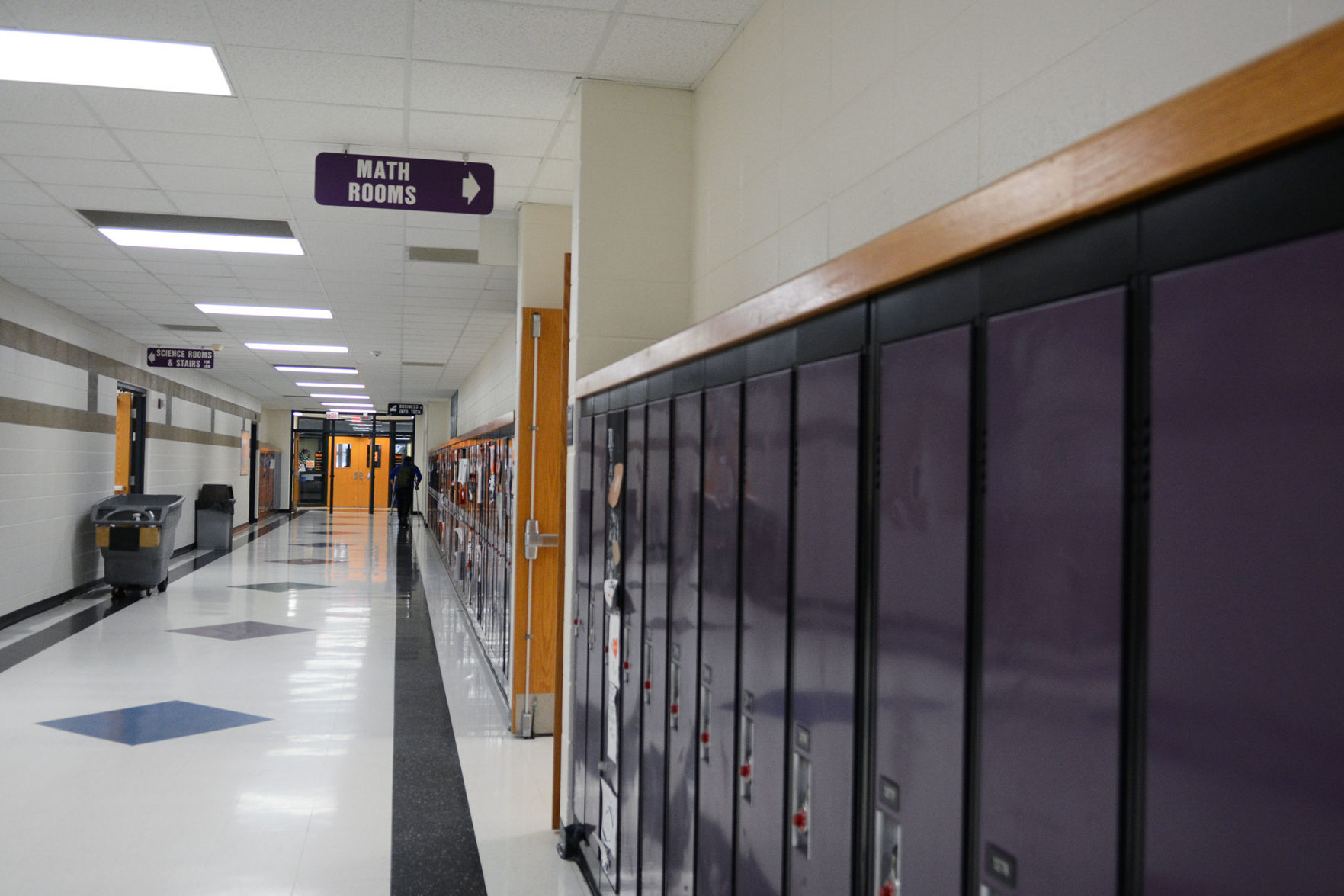 PHS math rooms